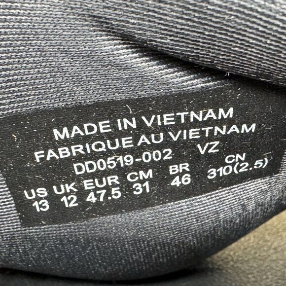 NEW sz 13 Dallas Cowboys Nike Offcourt Slide Sandals Black Blue - Picture 5 of 5